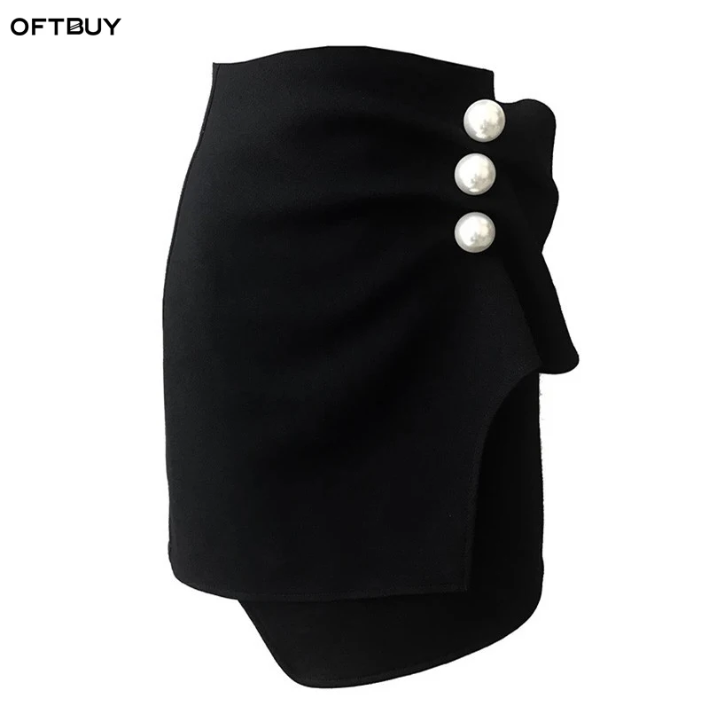 pearl black skirt