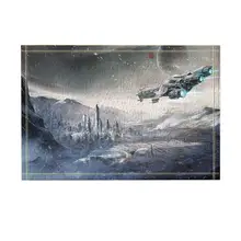 Внешний космический Декор космический корабль летел обратно к основанию коврик для ванной нескользящий дверной коврик пол вход