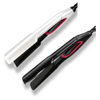 

Professional Flat Iron LCD Display Ceramic Electric Splint Hair Straightener Negative Ion Hair Straightener Dual-use Hair