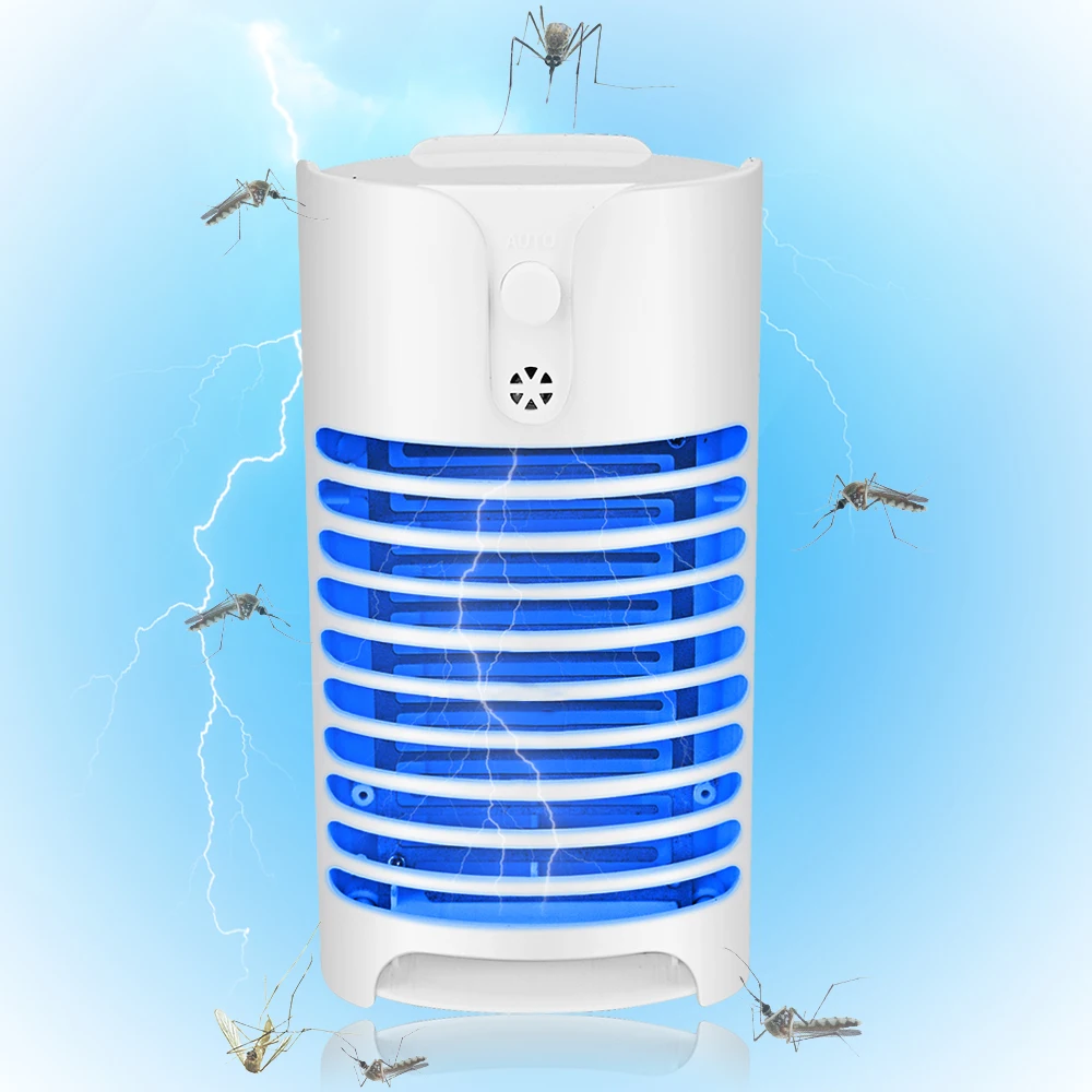 

Electric Mosquito Killer Lamp Led Bug Zapper USB Power Insect Killer Mosquito Trap Indoor LED Mosquito Repellent Lamp EU US