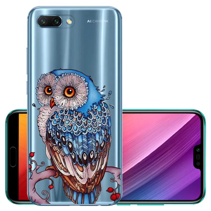 Чехол для huawei Honor 10, чехол для Honor 10, мягкий силиконовый чехол для телефона, защитный чехол для Honor 10i 10 Lite 10 i Funda