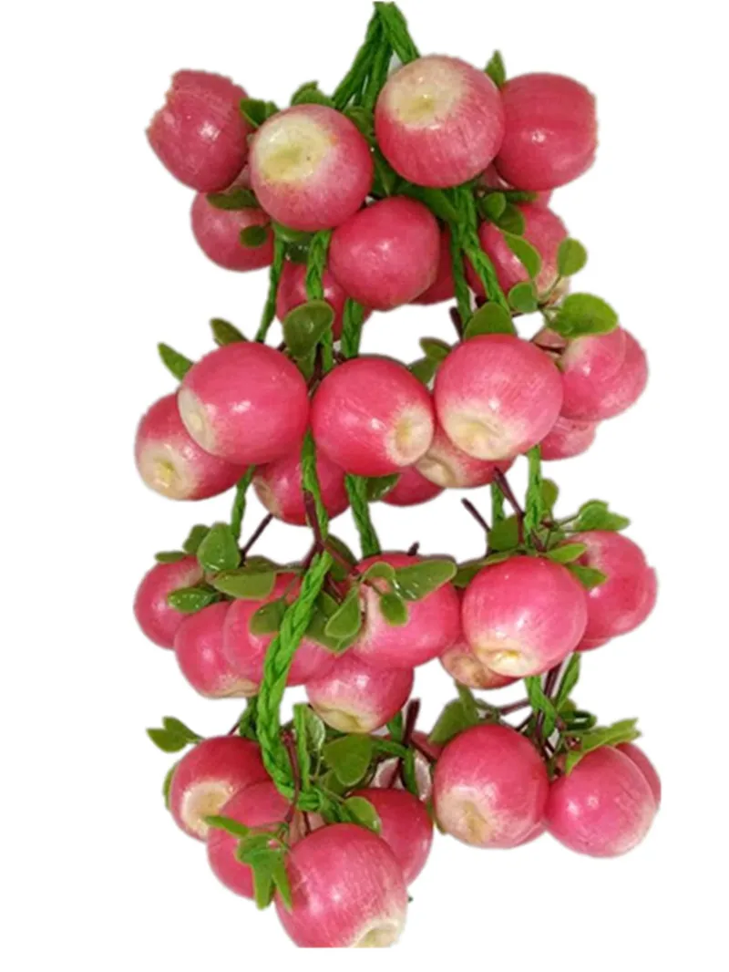 

Hanging Wall Fruit Cute Fake Vegetable Decorative Creative Artificial Vine Vegetable Shape Vine Artificial Plant Home Decor