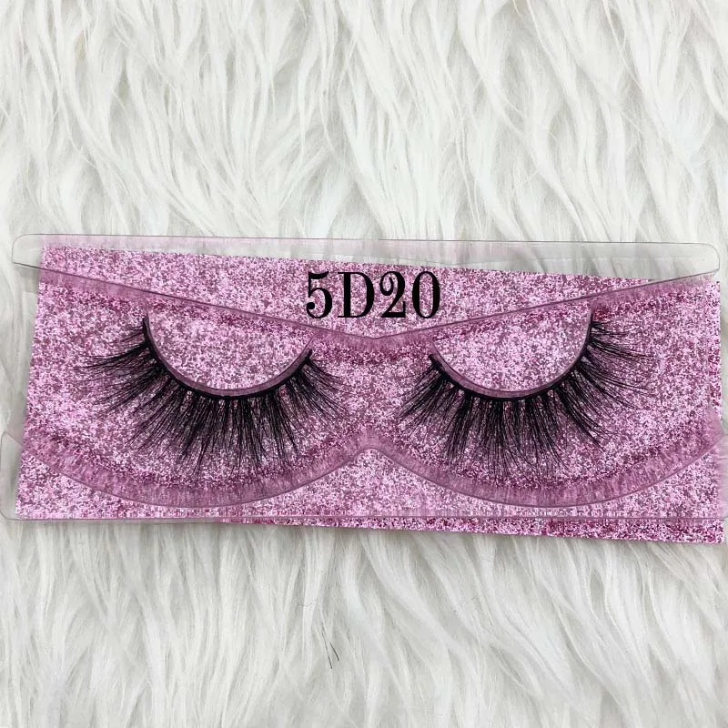 Mikiwi натуральный стиль тонкий 5d lashes квадратный блестящий чехол коробка Редкие норковые ресницы