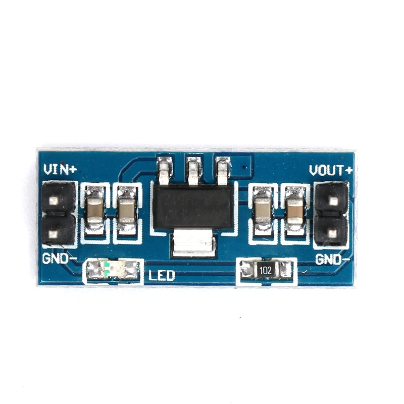 10 pcs AMS1117 6.5V-12V Turn To 5V DC-DC Step down Power Supply Buck Module For Arduino Raspberry pi (3)
