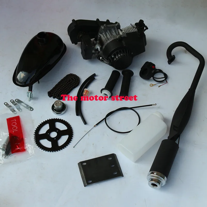 Kit motor para bicicleta 49cc 2 tempos Clearance