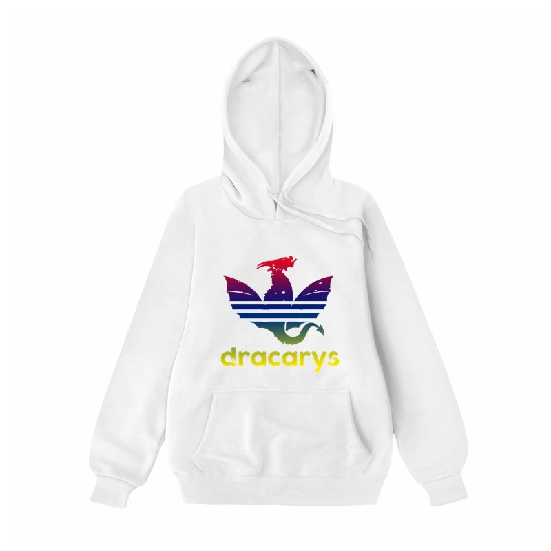 

Dracarys Khaleesi Daenerys Colorful Targaryen Hoodie Men Women Heavy Blend Hooded Sweatshirt Game of Thrones Hoodies Cclothes