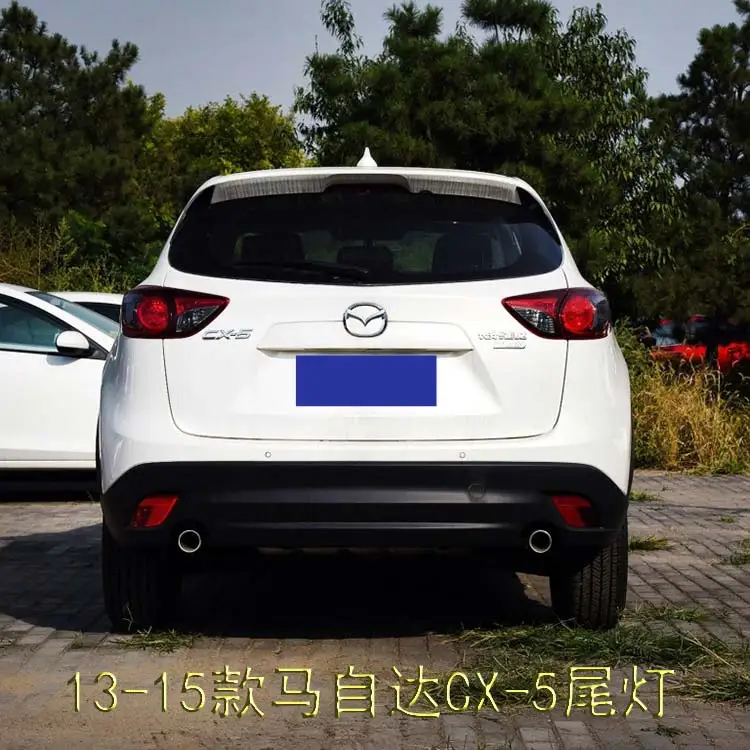 Автомобильный Стайлинг для Mazda CX-5 задний светильник в сборе 2011- CX5 светодиодный задний светильник CX-5 светодиодный задний фонарь DRL+ тормоз