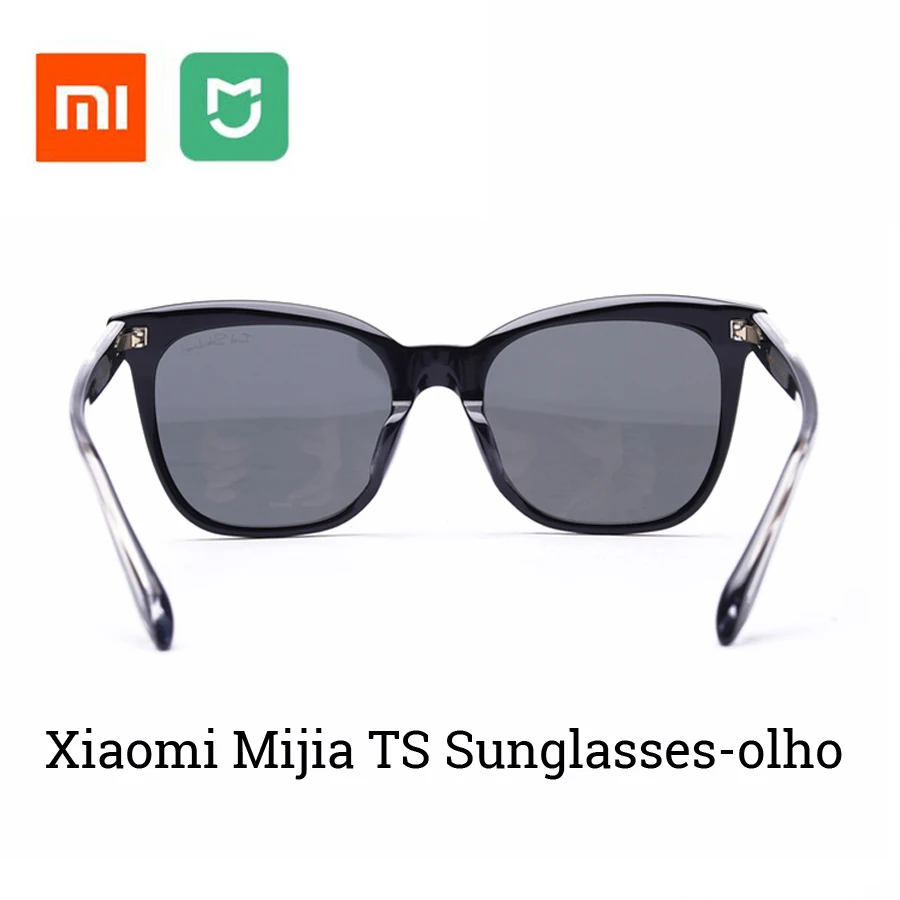 Original Xiaomi Mijia TS Sunglasses Cat eye Version Nylon Polarized