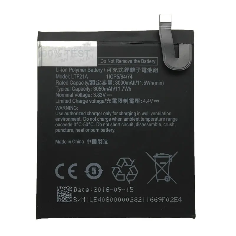 AVY LTF21A Battery For Letv LeEco Le 2 Le2 Pro X620 X626 & Le S3 LeS3 X526 X527 X626 Mobile phone Rechargeable Li-ion Batteries AVY LTF21A Battery For Letv LeEco Le 2 Le2 Pro X620 X626 & Le S3 LeS3 X526 X527 X626 Mobile phone Rechargeable Li-ion Batteries