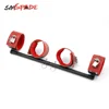 SMSPADE-barres d'épandage en métal, 2 couleurs, extensible, avec 4 poignets en cuir ajustables, jouets sexuels pour Couples adultes ► Photo 2/6