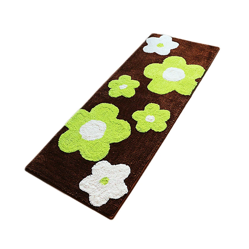 Zeegle Rectangle Floor Mats For Parlor Living Room Home Slip Resistant ...