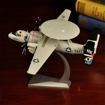 

1:72 Scale AWACS USAF E-2C Hawkeye Airborne Early Warning Airplane Diecast Metal Fighter Model Toy New Retail Box Free Shipping