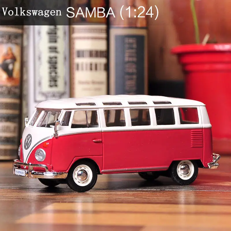 Maisto 1:25 フォルクスワーゲン VAN SAMBA シミュレーション