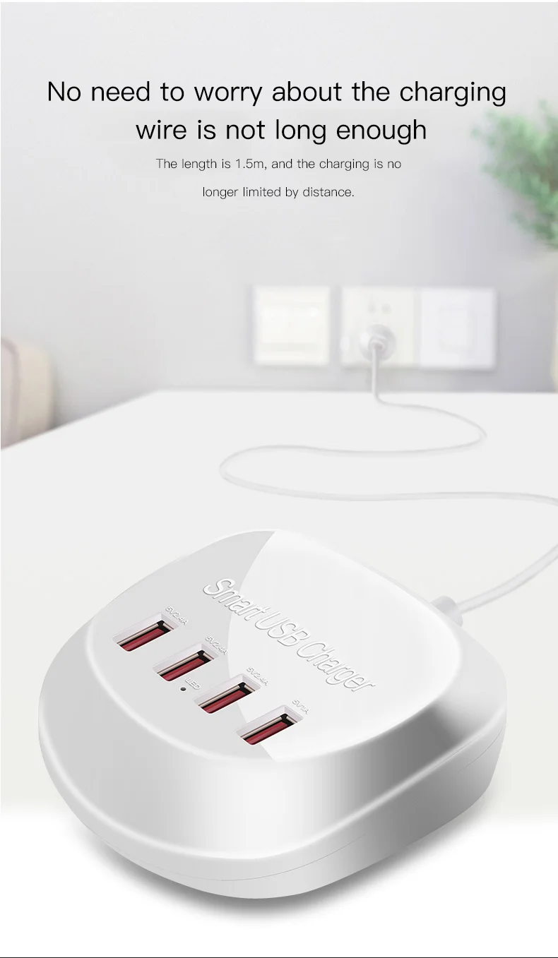 Universal Phone Tablet USB Charger Station (7)