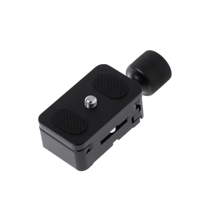OOTDTY 1/4 Quick Release QR Plate Clamp Adapter Mount 30 мм для камеры штатив шаровой головкой
