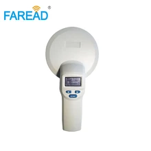 ISO18000 беспроводной стабильный RFID тег EMID FDX-B 134,2 кГц Bluetooth USB ISO11784/5 ручной считыватель для чтения микрочипов животных