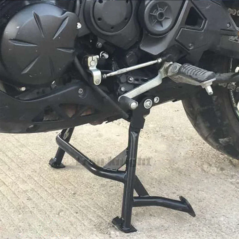 

For KAWASAKI Versys650 Versys 650 Motorcycle Accessories Center Central Parking Stand Firm Holder Support Stainless steel