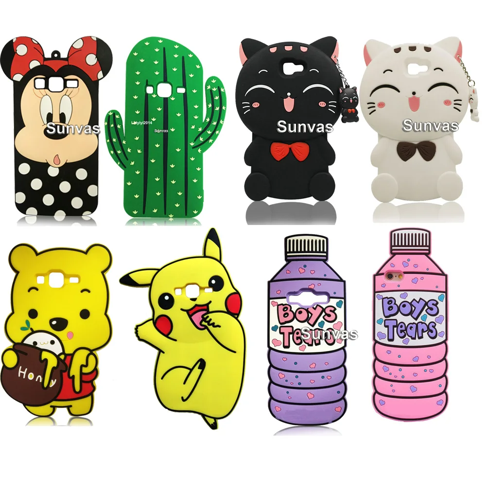 d-cute Winnie Tears Cute 3D Bear Boy's Cartoon Minnie Soft