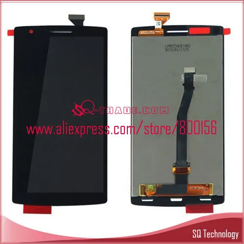 

100% Guarantee Tested For Oneplus One LCD Touch Screen for Oneplus 1 A0001 LCD Display Assembly Black Free Shipping