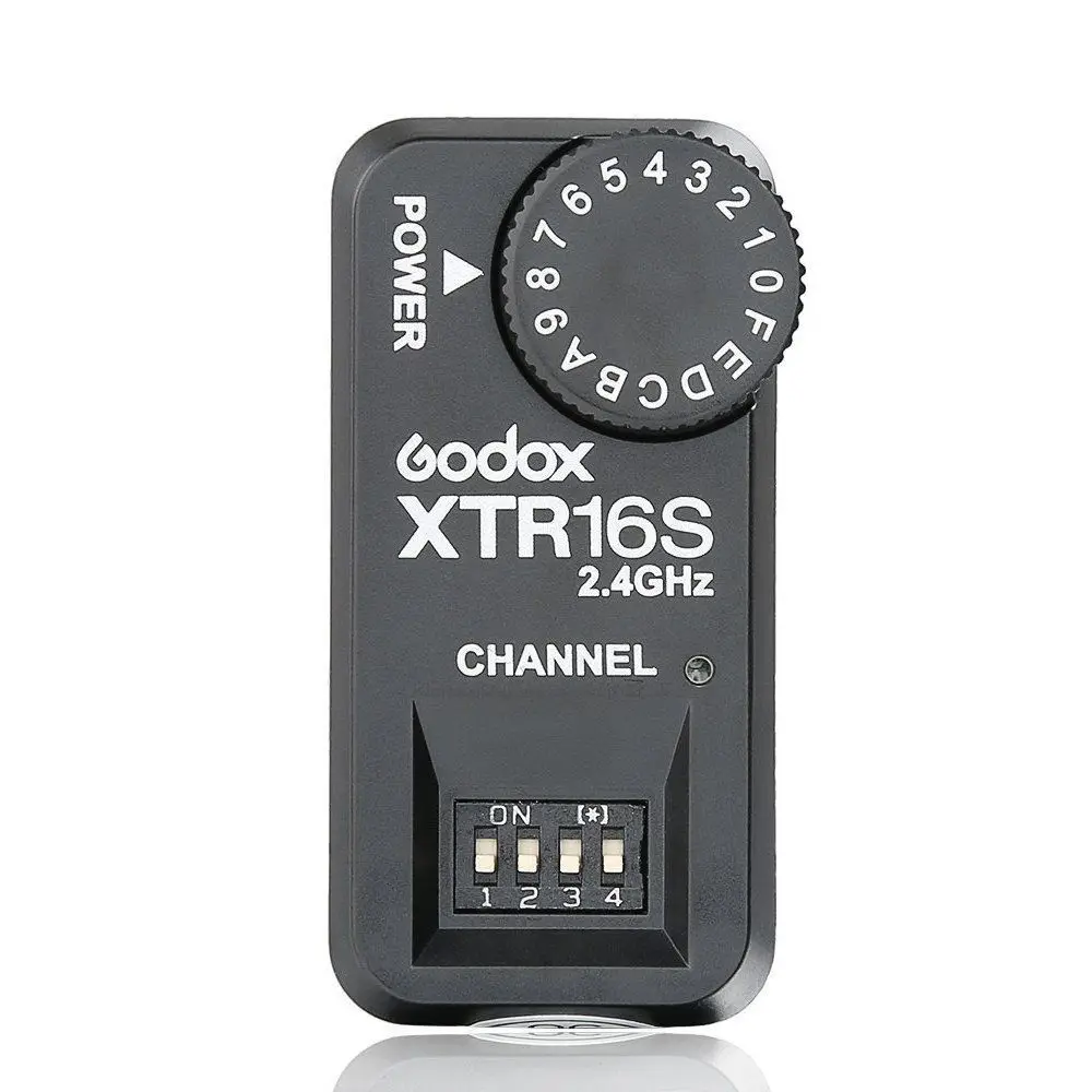 Внешний запас Godox XTR 16S триггер вспышки 2 4G беспроводной x система дистанционного