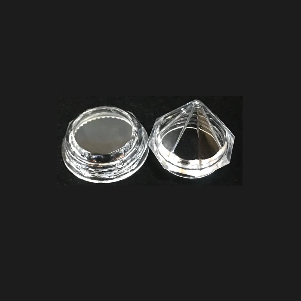 100 шт./лот 5 г ромбовидная форма высокого качества пустые банки для крема