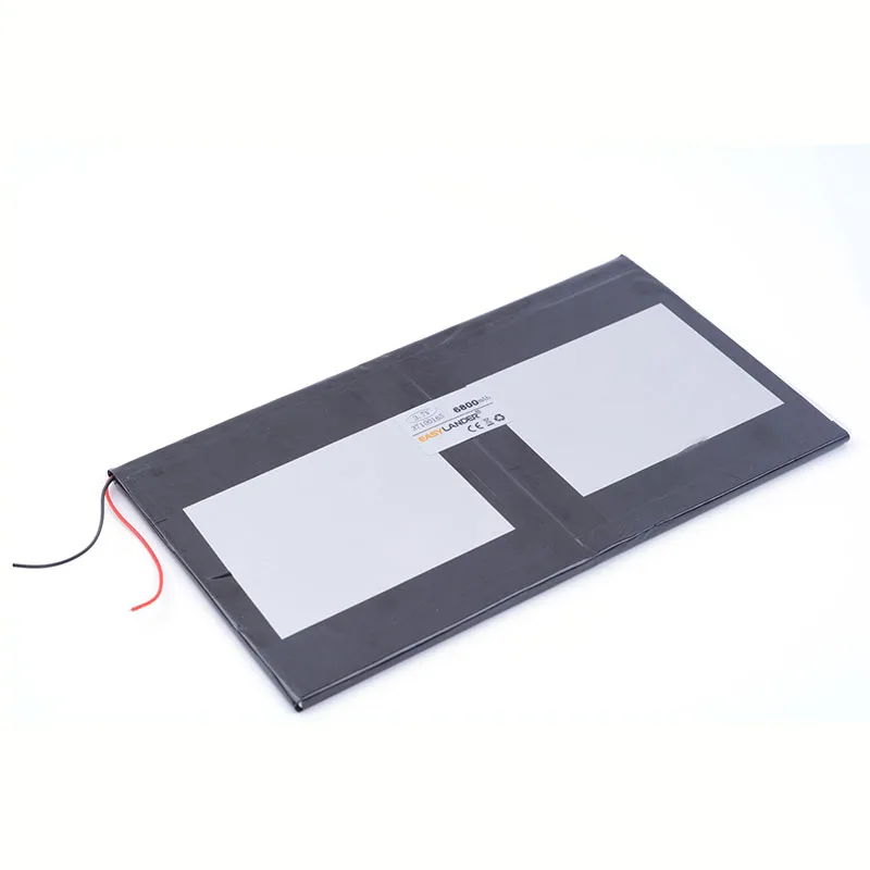 The tablet battery 3.7V 8800mAH 37100165 Polymer lithium ion / Li ion