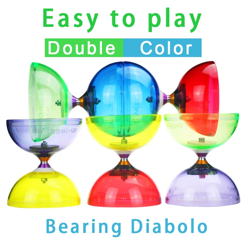 Набор подшипников diabolo Игрушки Для Жонглирования профессиональный набор Diabolo