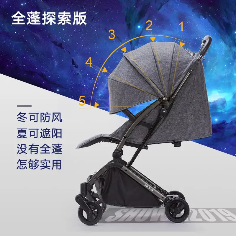 Buy Germany Shuwei Baby Stroller Can Sit Reclining
