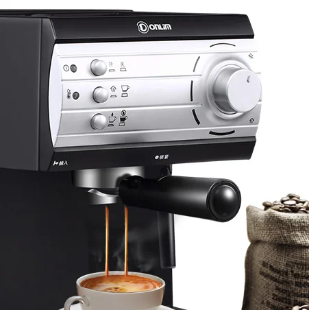 coffee machine Home office Espresso semi-automatic commercial 20 Bars espresso Pump 1.5Liter water tank