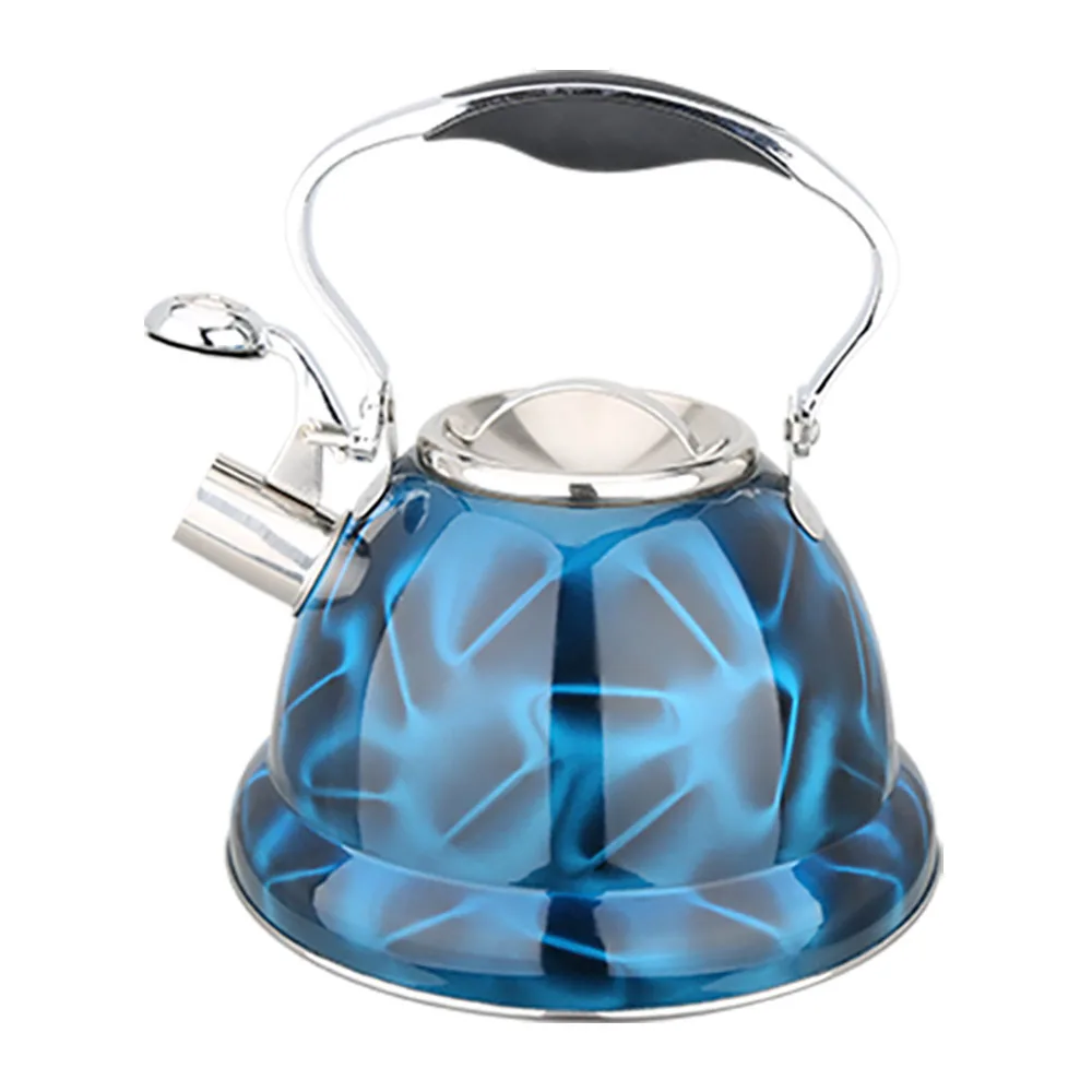  3.2L Stainless Steel Coffee Whistling Kettle Water Kettles Induction Gas Cooker Tea Water Pot Home  - 32993733176