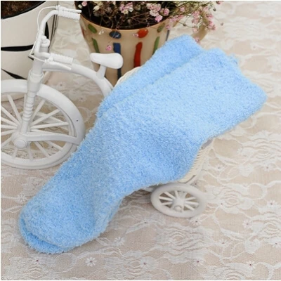 Toivotukasia пушистые носки для женщин зимние пушистые Doudou материал толстые теплые флисовые Носки для сна