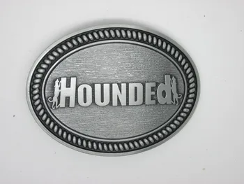 

Hounded Belt Buckle Western