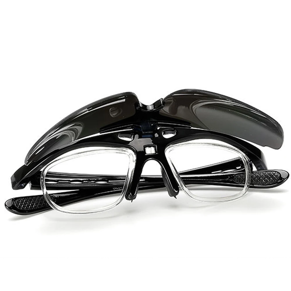 Dropshipping Mixxar Sports Flip Up Lens Windproof Men Sunglasses Sport Sun Glasses Outdoor Men