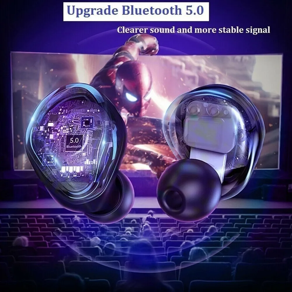 AERBOS Bluetooth Tws 5 0 Wireless Earbuds Waterproof Earphone With 3000 Mah Power Bank Hifi Stereo Headset Fone De Ouvido