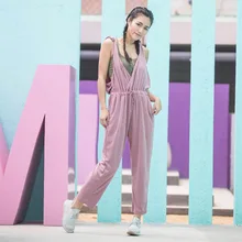 Женский комбинезон для занятий йогой из модала, с вырезами, с завязками на талии, для бега, тренировки, женский комбинезон