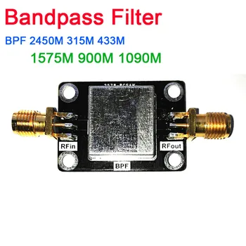 

Bandpass Filter BPF 2045MHz 315MHz 433MHz 1575MHz 900MHz 1090MHz LC Anti-interference noise for SDR Software Radio Amplifier