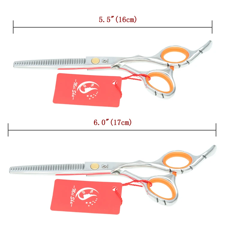 6,0 дюймов/5,5 дюймов Meisha Professional ножницы для волос салон Парикмахерские ножницы для резки филировочные ножницы DIY б/у HA0150