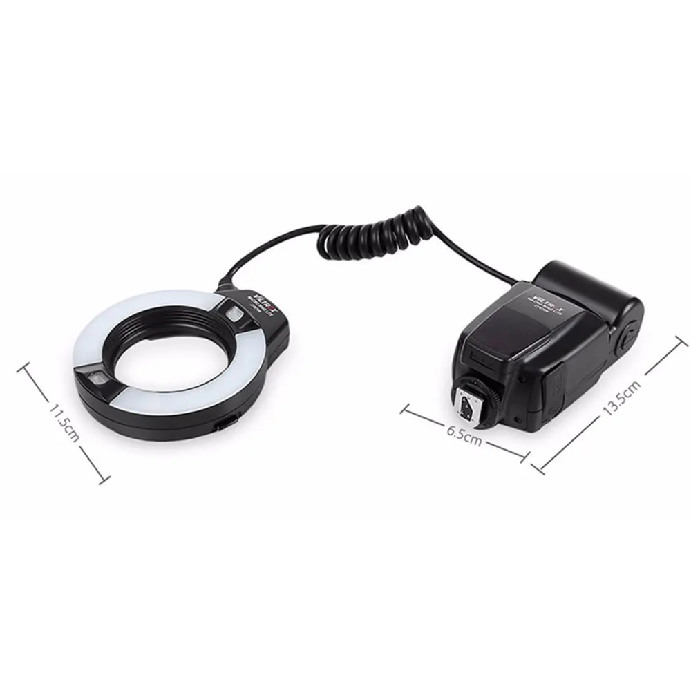 VILTROX JY-670C Macro Ring Light flash with E-TTL For Canon (20)