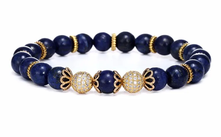 Blue Turquoise Beaded Bracelets