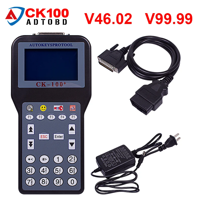 

CK-100 Auto Key Programmer V99.99/V46.02 Newest Generation SBB CK100 Auto Key Programmer CK100 With 1024 tokens