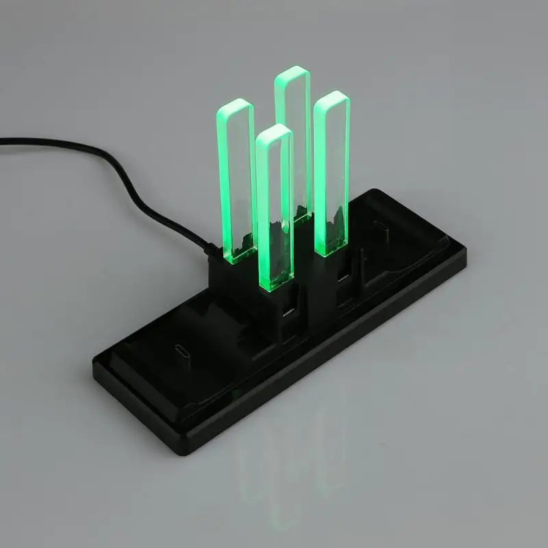 

6 in 1 Gamepad USB Charger Dock Station Holder For Nintend Switch Pro Joy-Con Wireless Game Controller Charger Stand Promotion
