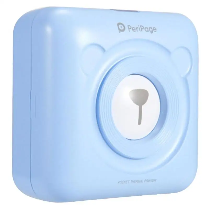 

New A6 Portable Mini Pocket Photo Printer Thermal Bluetooth Handheld Picture Printer for Android iOS Mobile Phone USB Computer