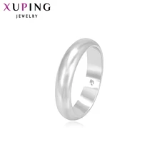 Xuping אופנה טבעת גברים/נשים מתנה סיטונאי קלאסי חתונה להקות טבעות תכשיטי חג האהבה S30, 1-10762(China)