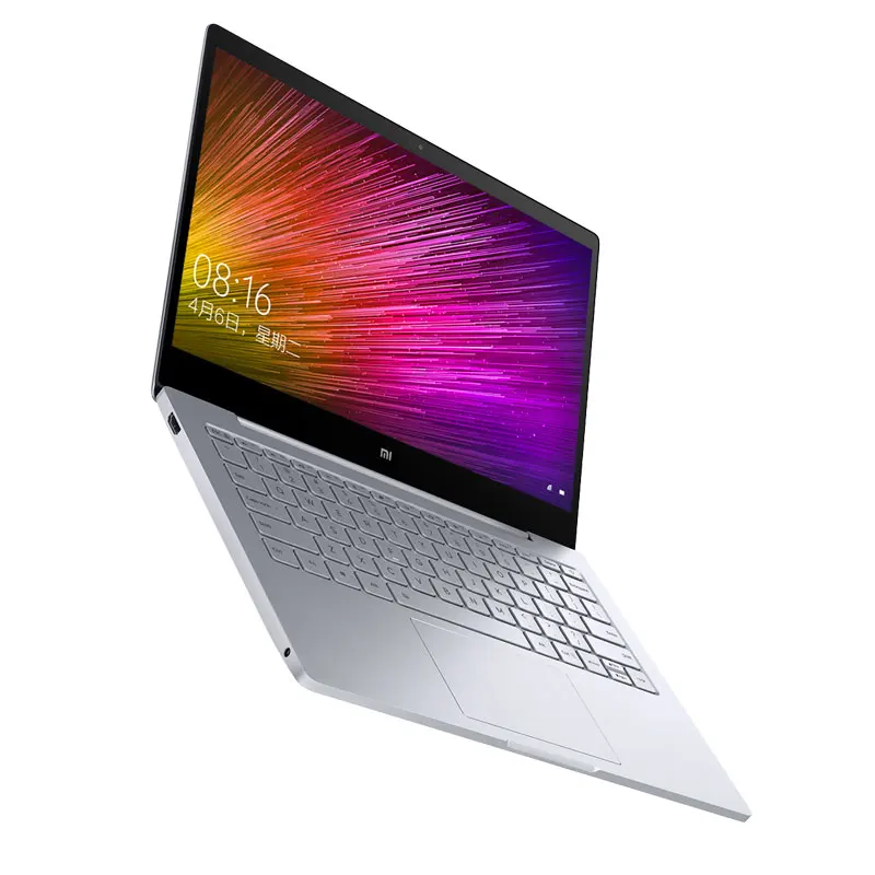 Xiaomi Mi Air Laptop 12.5 Inch Ultra Thin Windows 10 Intel Core M3 - 8100Y 4GB 128GB Backlit Keyboard HDMI Fast Charger Notebook