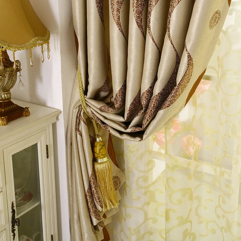 Жаккардовые шторы MYRU готовые для спальни и гостиной|curtains for|curtains for bedroomcurtains curtain |