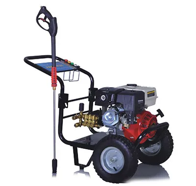 

3WZ-2700A high pressure cleaner OHV engine cleaning machine household cleaning equipment wheeled car pressure washer 12LPM 18MPA