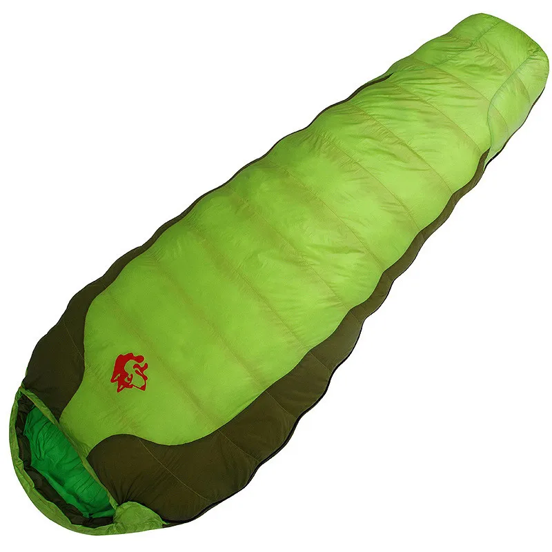 

Portable Sleeping Bag Comfortable Ultra Light Goose Down Sleeping Bag Camping Travel Bag Multifunction Goose Down High Quality