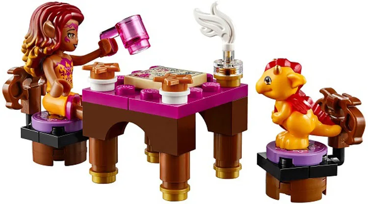 348Pcs New 10502 Friend Elves The Starlight Inn Kits Minis Compatible With 41174 Building Blocks Bricks Girl Wood Toys Legoings