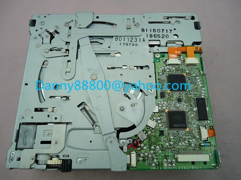 Clarion 6 компакт-дисков механизм чейнджер дисковод loder PCB Номер 039278421 для Nii Сан-28185 JG41A Renault Автомобильное CD-радио 5 шт./лот