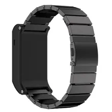 1 шт. Роскошные Ремешки для наручных часов 23 мм Классическая пряжка мода Stailess стальной браслет ремешок для часов Ремешок для Gar min Vivoactive HR ремешки